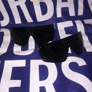 Urban outfitters shield sunglasses